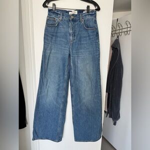 Denim Forum 90s Lite Hi-Rise Wide